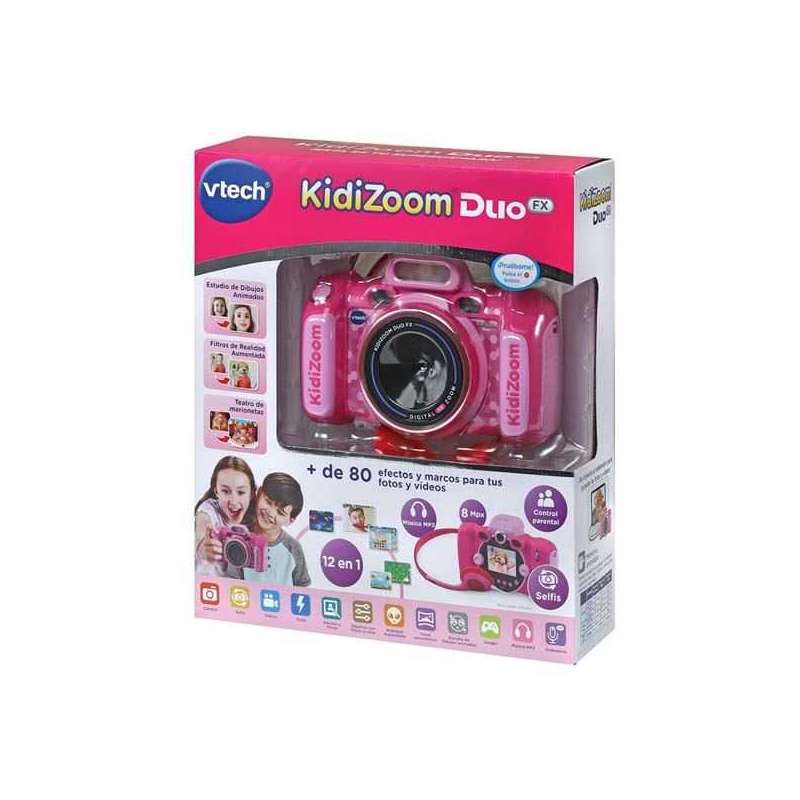 vtech kidizoom duo fx 12 en 1 rosa vtech kidizoom duo fx 12 en 1 rosa