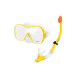 intex set buceo mascara tubo wave rider (55647)