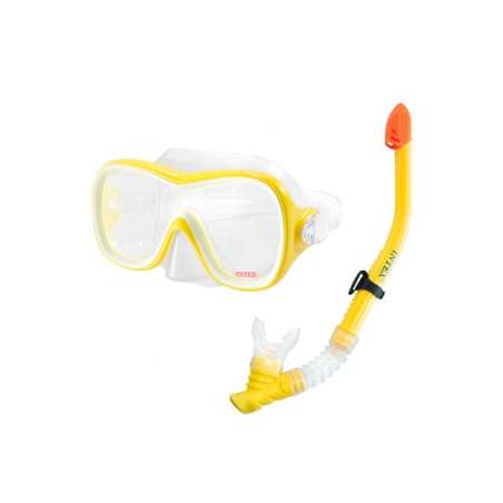 intex set buceo mascara tubo wave rider (55647)