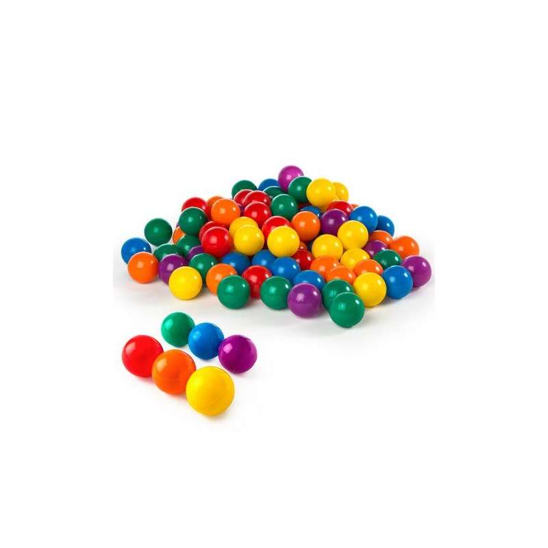 intex pack 100 bolas multicolor 8 cm ( 49600) intex pack 100 bolas multicolor 8 cm ( 49600)
