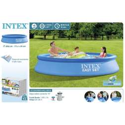 intex piscina esay set 305x61 cm c/bomba