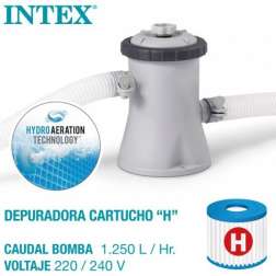 intex piscina esay set 305x61 cm c/bomba
