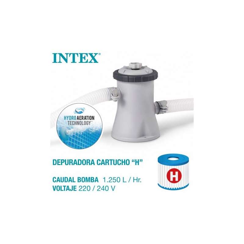 intex piscina esay set 305x61 cm c/bomba