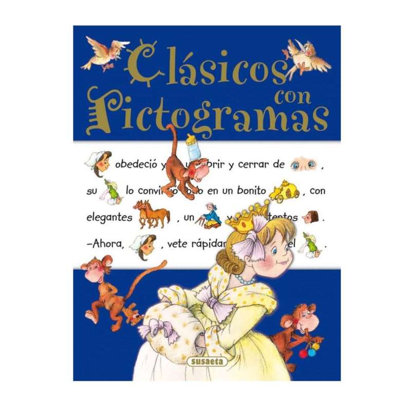 libro clasicos con pictogramas (susaeta - s0003001) libro clasicos con pictogramas (susaeta - s0003001)