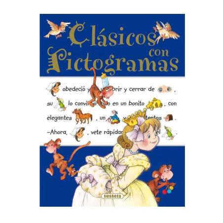 libro clasicos con pictogramas (susaeta - s0003001)