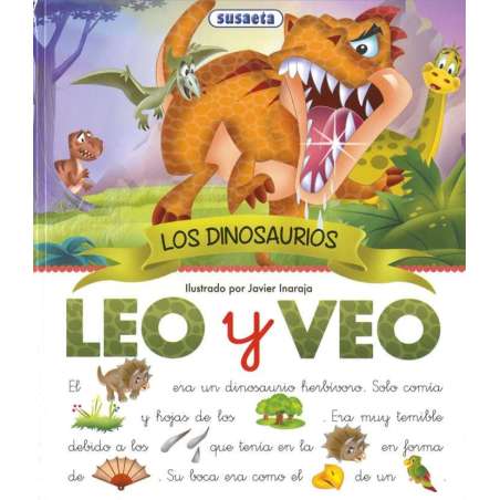 libro los dinosaurios (susaeta - s0159012)