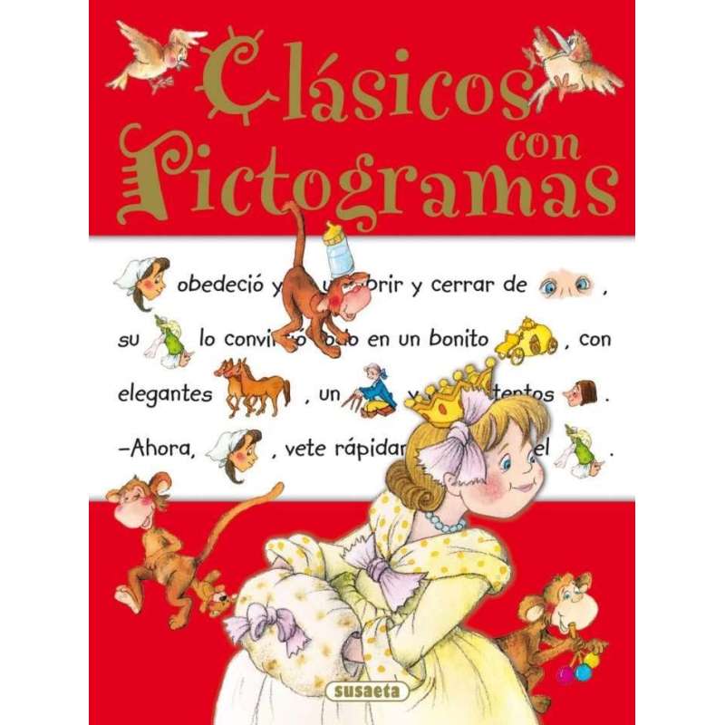 libro clasicos con pictogramas (susaeta - s0003003)
