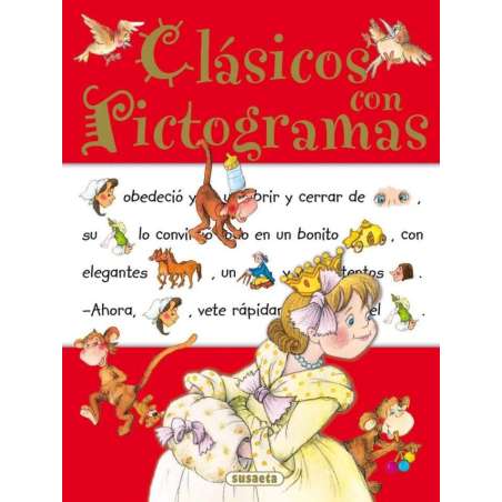 libro clasicos con pictogramas (susaeta - s0003003)