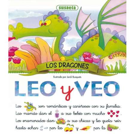 libro leo y veo los dragones (susaeta - s0159006)