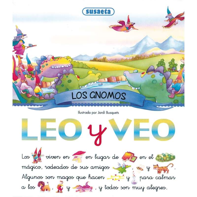 cuento leo y veo los gnomos (susaeta - s0159002) cuento leo y veo los gnomos (susaeta - s0159002)