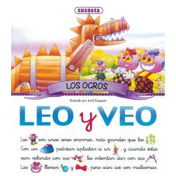 cuento leo y veo los ogros (susaeta - s0159005)