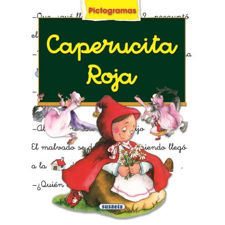 cuento pictograma caperucita  (susaeta - s0165002)