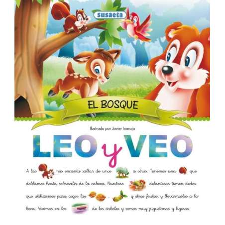 cuento leo y veo el bosque (susaeta - s0159008)