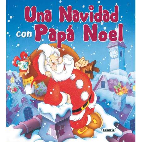 libro una navidad con papa noel (susaeta - s0666999)