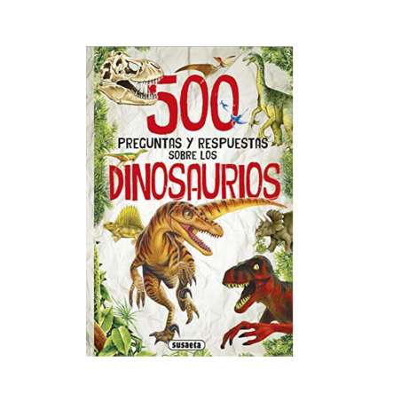 libro 500 preguntas sobre dinosaurios (susaeta - s0142004)