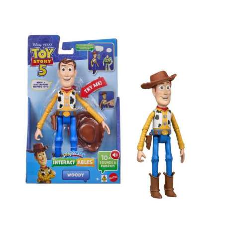toy story 5 figura parlanchina woody (mattel - jmw13)