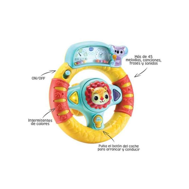 vtech volante descubrimientos (vtech - 536622)