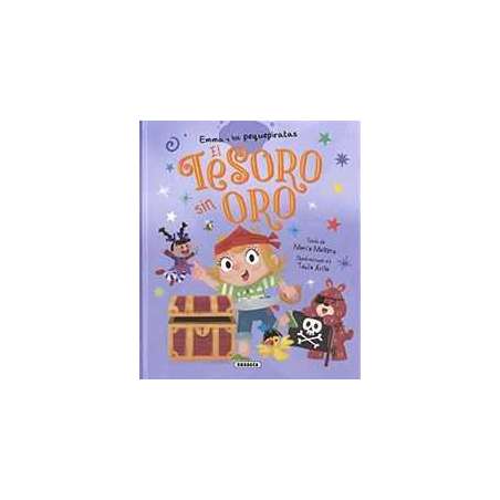 libro el tesoro sin oro (susaeta - s2181004)