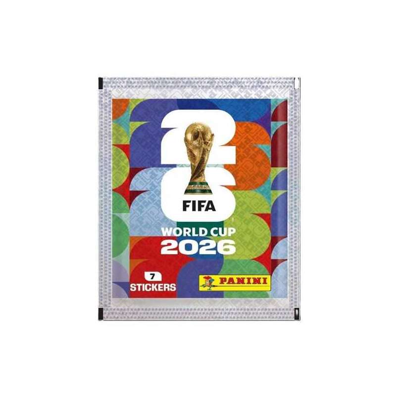 sobres individuales copa  mundo 2026 (panini - 8051708031126)