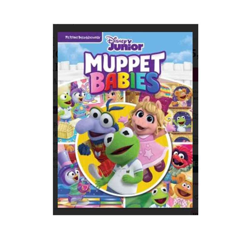 libro mi primer busca y encuentra muppet babies (optima ventas - 9781503754782 ) libro mi primer busca y encuentra muppet babies (optima ventas - 9781503754782 )