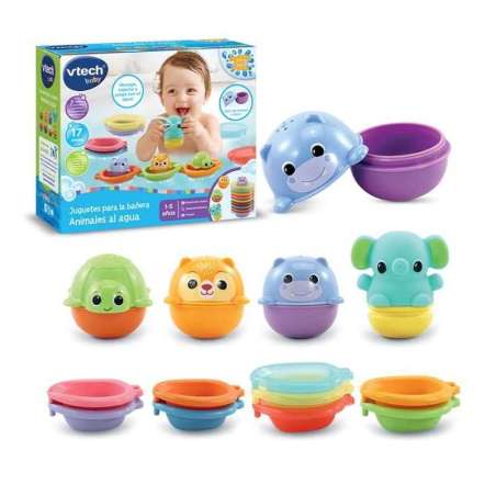 vtech juguetes para la baÑera animales (566222)