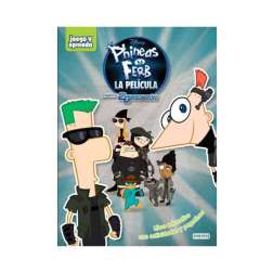 libro disney phineas y ferb (optima ventas - 9788444147918 )