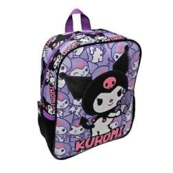 mochila mediana kuromi (optima ventas - 8436615538782)