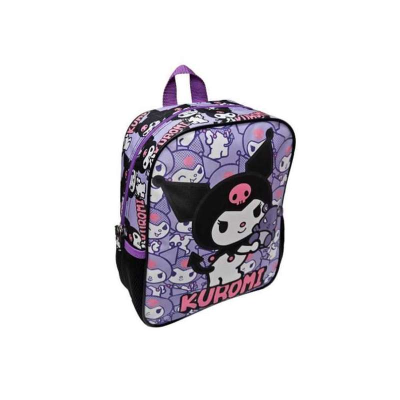mochila mediana kuromi (optima ventas - 8436615538782) mochila mediana kuromi (optima ventas - 8436615538782)