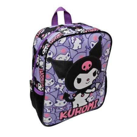 mochila mediana kuromi (optima ventas - 8436615538782)
