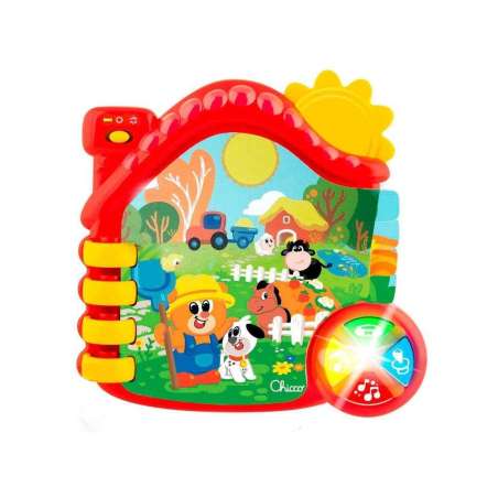 chicco el libro de la granja (artsana - 10514)
