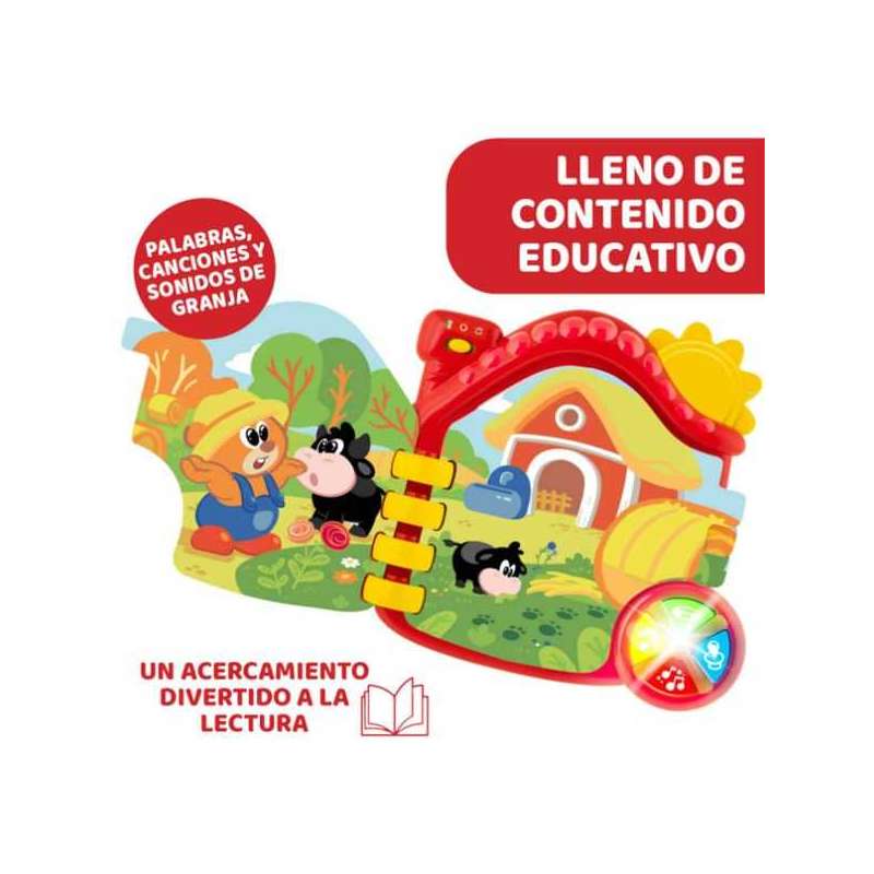 chicco el libro de la granja (artsana - 10514) chicco el libro de la granja (artsana - 10514)