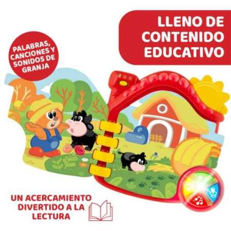 chicco el libro de la granja (artsana - 10514)