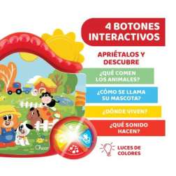 chicco el libro de la granja (artsana - 10514)
