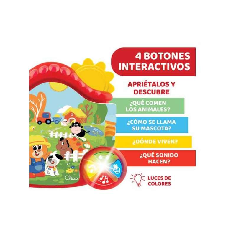 chicco el libro de la granja (artsana - 10514) chicco el libro de la granja (artsana - 10514)