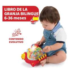 chicco el libro de la granja (artsana - 10514)