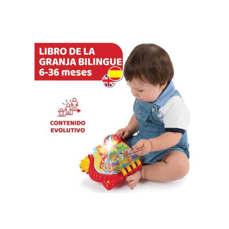 chicco el libro de la granja (artsana - 10514) chicco el libro de la granja (artsana - 10514)