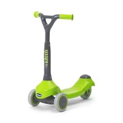 chicco patinete 3 ruedas verde (artsana - 12188)