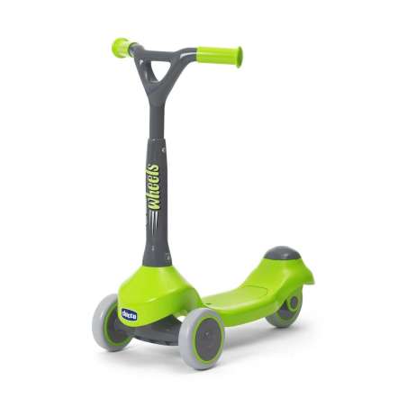 chicco patinete 3 ruedas verde (artsana - 12188)
