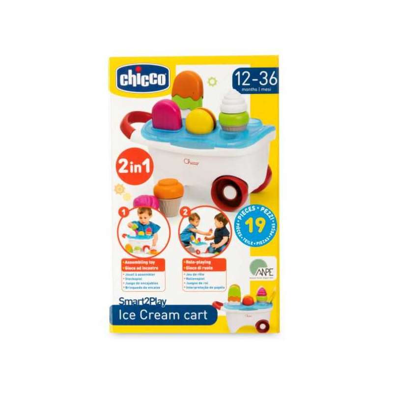 chicco encajable carrito de los helados (artsana - 12149) chicco encajable carrito de los helados (artsana - 12149)