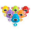 chicco set de bolos monkey strikeb (artsana - 5228) chicco set de bolos monkey strikeb (artsana - 5228)
