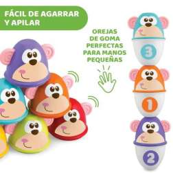 chicco set de bolos monkey strikeb (artsana - 5228)