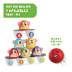 chicco set de bolos monkey strikeb (artsana - 5228) chicco set de bolos monkey strikeb (artsana - 5228)