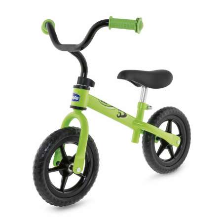 chicco first bike green rocket (artsana - 71605)