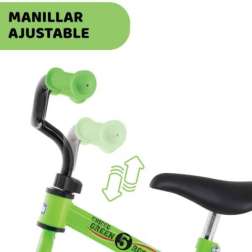 chicco first bike green rocket (artsana - 71605)