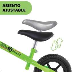 chicco first bike green rocket (artsana - 71605)