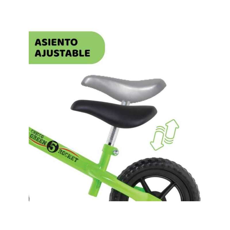 chicco first bike green rocket (artsana - 71605) chicco first bike green rocket (artsana - 71605)