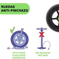 chicco first bike green rocket (artsana - 71605)