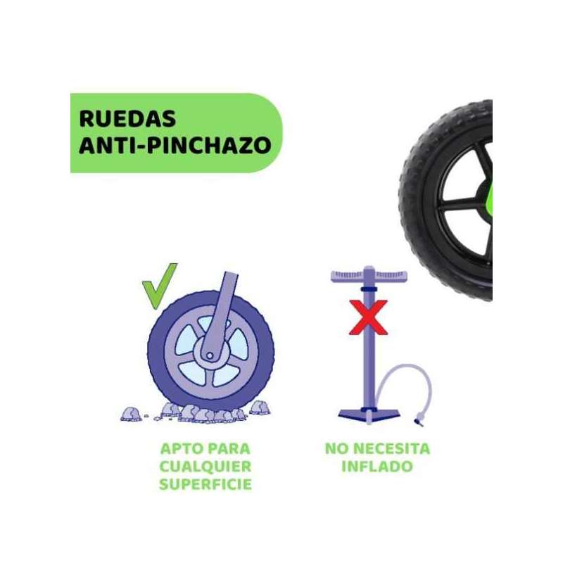 chicco first bike green rocket (artsana - 71605) chicco first bike green rocket (artsana - 71605)