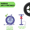 chicco first bike green rocket (artsana - 71605) chicco first bike green rocket (artsana - 71605)