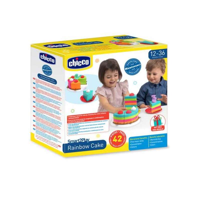 chicco tarta arcoiris 2 en 1 (artsana - 12555) chicco tarta arcoiris 2 en 1 (artsana - 12555)